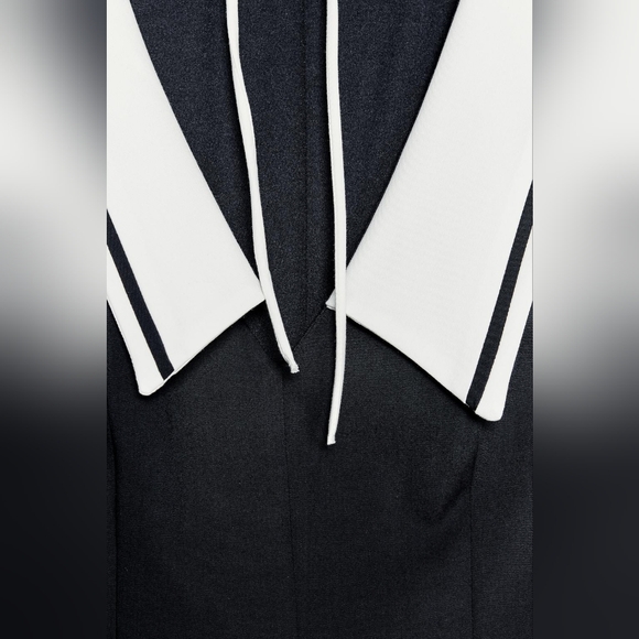 ZARA SHORT PLEATED DRESS SIZE L - Picture 12 of 12